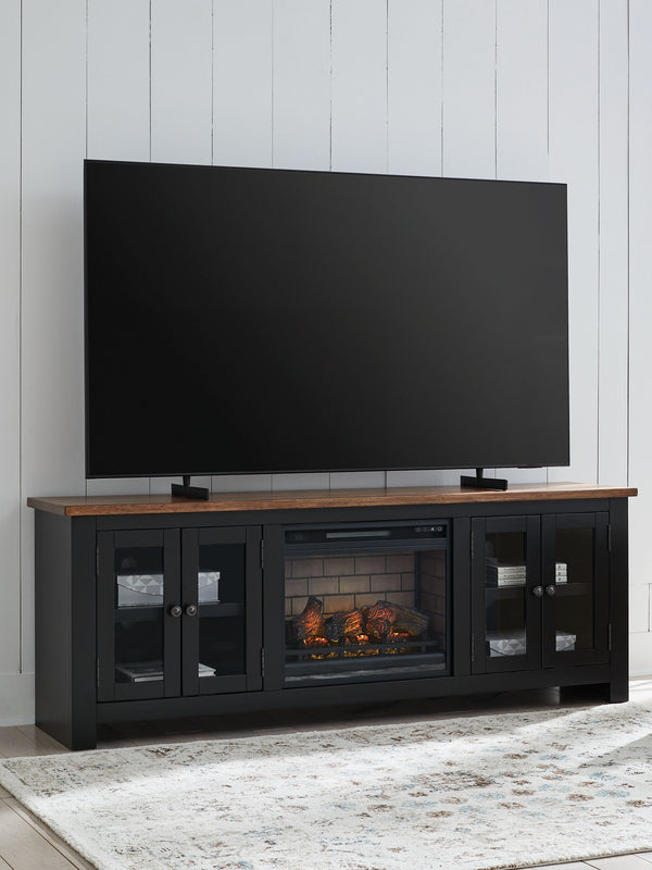  which pairs a warm satin black base with a contrasting butcher block veneer top. Glass 