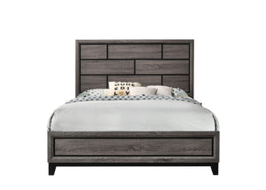  clean look with its gray finish and contrasting dark accents. The simple
