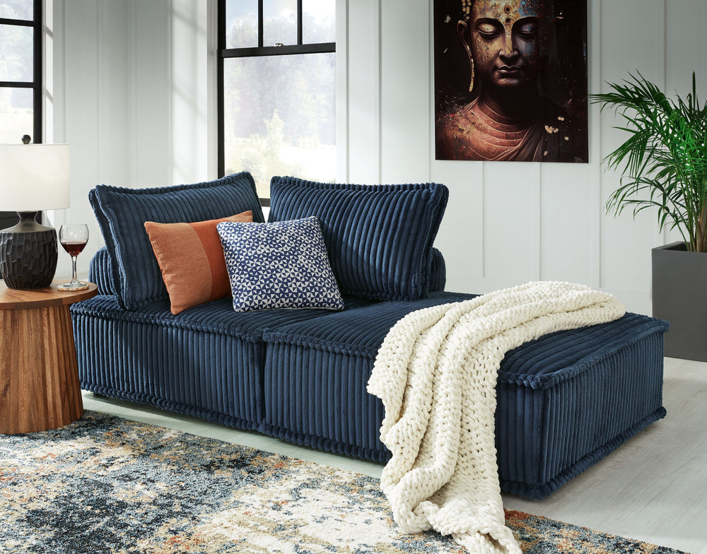 Simply stylish and highly versatile, this accent chair set adapts to your life and your space. The modular design allows you to stage and rearrange as you please. The pieces are perfect to pull up to coffee tables during game nights or for low-key solo lo