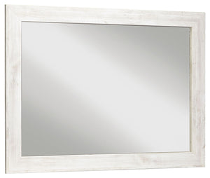 If itâ€™s coastal chic or cottage quaint style you long for, this whitewashed mirror invites you to go to town. Its distinctive weatherworn finish conveys an easy-breezy sensibility, perfect for a restful bedroom retreat. Tastefully edited lines give this