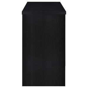 Topanga - Engineered Wood Freestanding Home Bar - Black