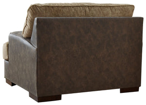 Alesbury - Chocolate - 2 Pc. - Chair and a Half