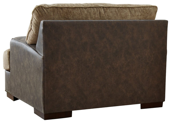 Alesbury - Chocolate - 2 Pc. - Chair and a Half