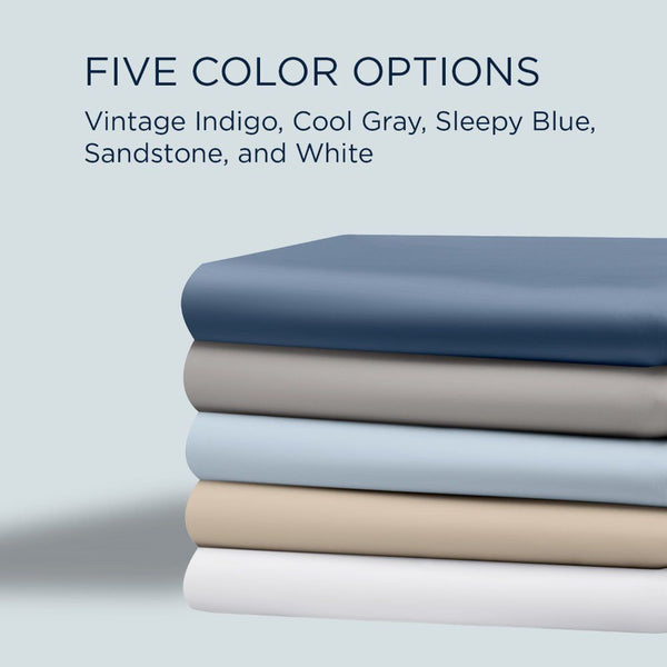 Linens - Tempur Rayon from Bamboo Sheet Set - Sleepy Blue - King