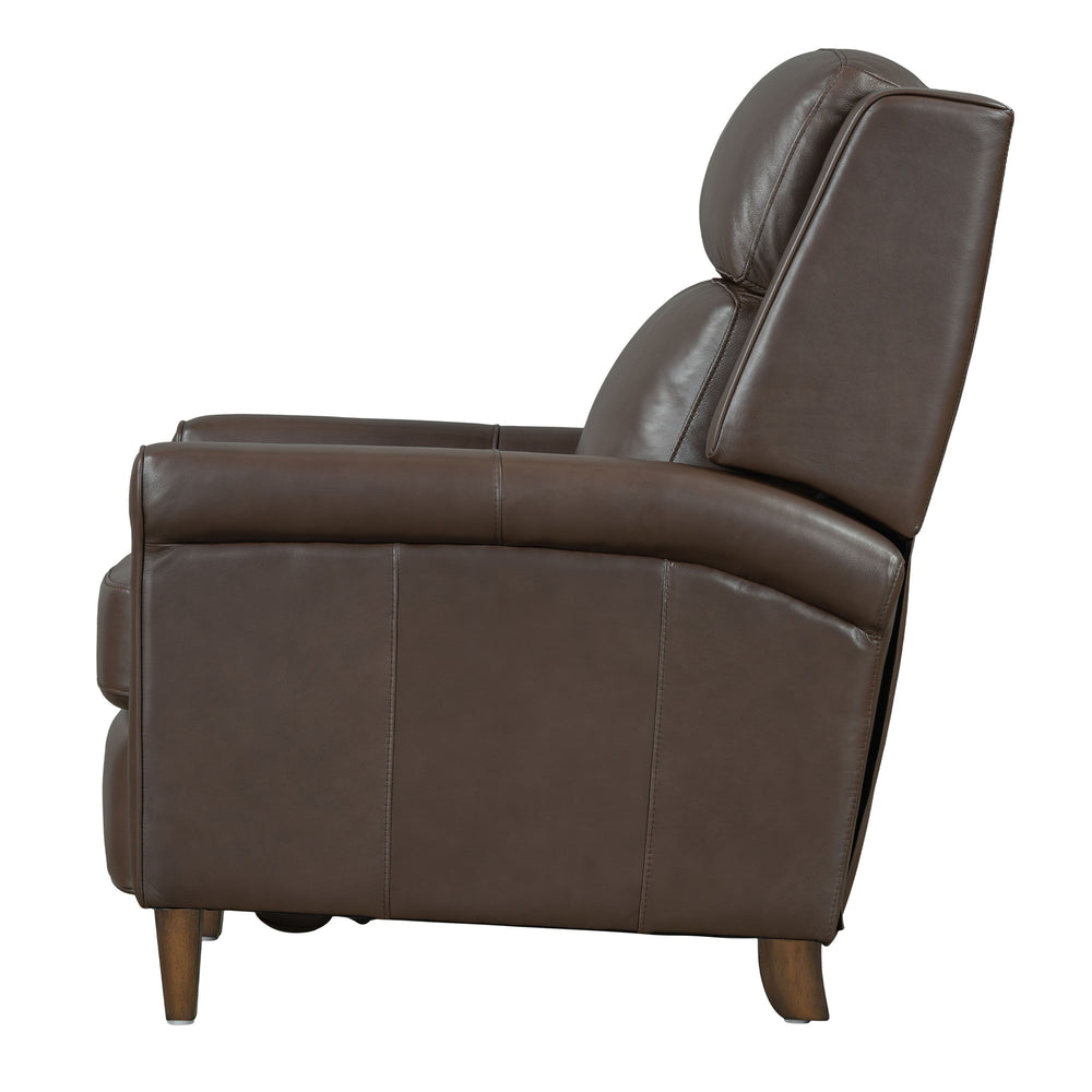 Northfield - Manual Recliner - Walnut Whirl