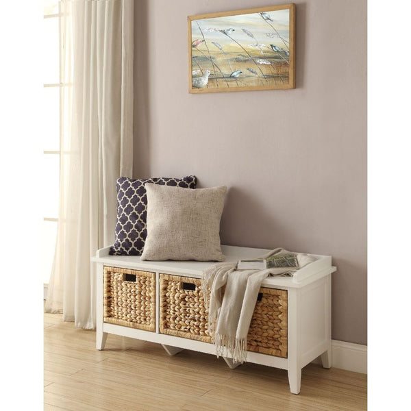 Flavius - Bench - White