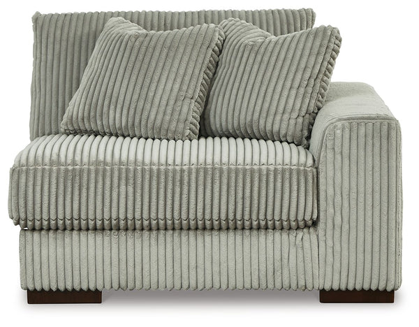 Lindyn - Fog - RAF Corner Chair