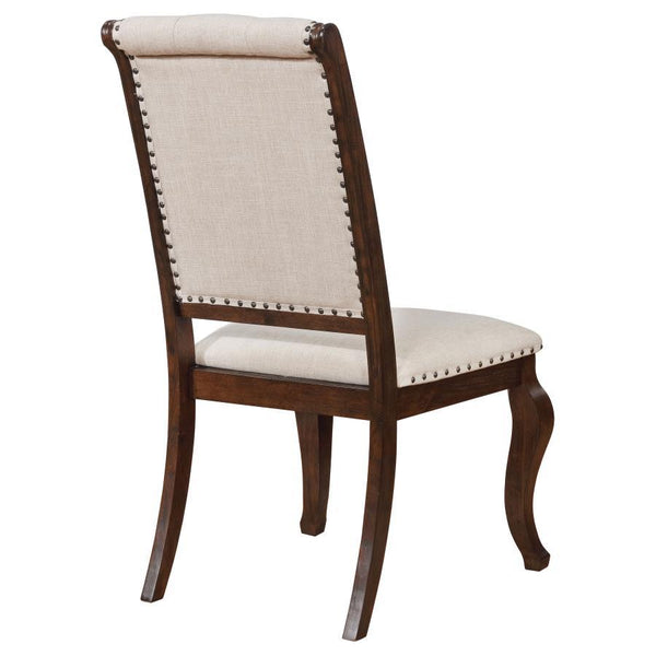 Brockway - Upholstered Dining Chair (Set of 2) - Barley Java