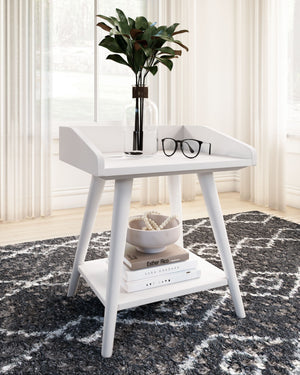  white finish
