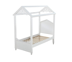  with an arched headboard