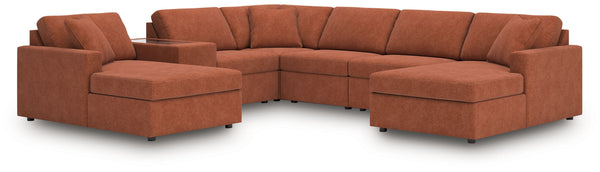 Looking cool and contemporary is great. But when it comes down to it, youâ€™re all about low-maintenance lounging. With the performance fabric on this sectional, cleaning spills is a breeze. Its customizable modular design caters to your ever-changing nee