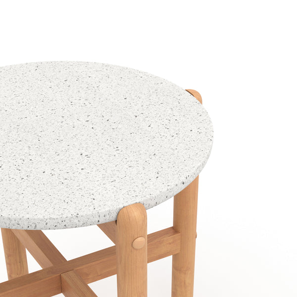  this side table is both durable and eco-friendly