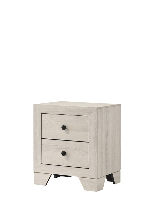 Atticus - King 5 Piece Bedroom Set - White