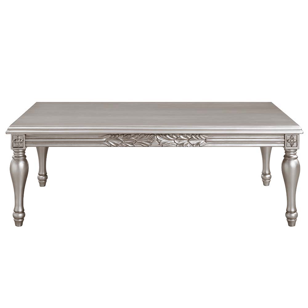 Pelumi - Coffee Table - Pearl Silver - 59-"