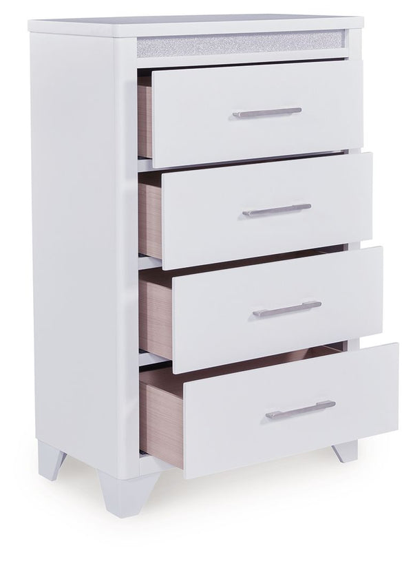  while spacious drawers provide practical storage. Itâ€™s a simply stunning way to ach
