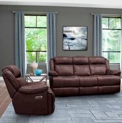 Comfort meets innovation in this inspired Power Reclining Collection. The perfect choice for creating a relaxing environment, this stylish collection features smooth motorized reclining motion at just the touch of a button.<br/><br/><b>Product Features</b