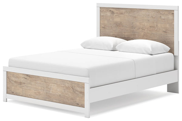 Charbitt - Two-tone - Queen Panel Bed