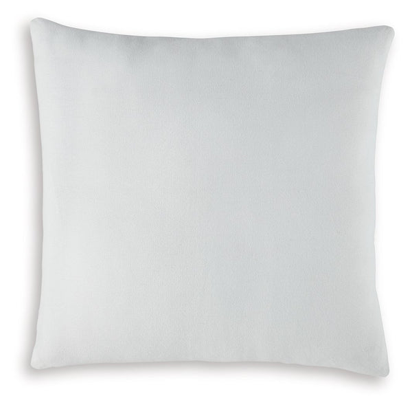Elonwich - Teal / White - Pillow (Set of 4)