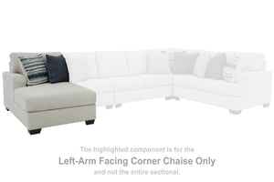 Lowder - Stone - LAF Corner Chaise