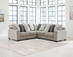 Master the art of cool, clean-lined styleâ€”loaded with sumptuous comfortâ€”with this sectional. Plush and posh, this decidedly contemporary sectional is dressed to impress with wedge-cut track armrests and box cushions for a minimalist chic aesthetic. Mu