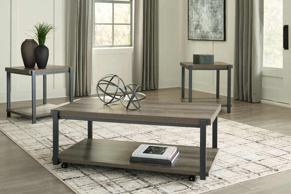  casual contemporary ensemble. This table set is equal parts sleek form and routine practicality. If you-'re hosting guests or need space to stretch out in a recliner