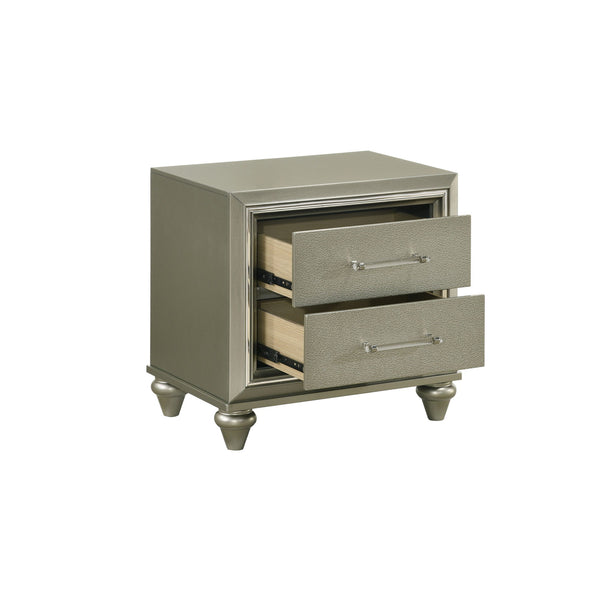  enveloped in eco-friendly decorative laminate for enduring strength and stability. Its sleek exterior boasts a high gloss gray finish