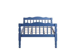 Homestead - Twin Over Twin Bunk Bed - Dark Blue Finish