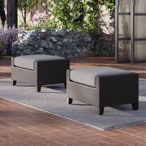 Skye - Ottomans (Set of 2) - Gray