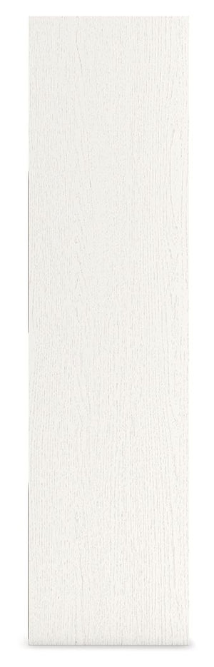 Aprilyn - White - Eight Cube Organizer