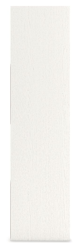 Aprilyn - White - Eight Cube Organizer