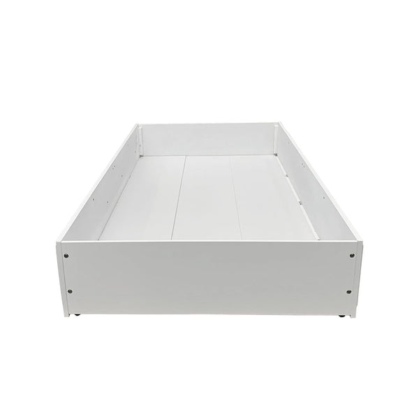 Flora - Twin Trundle - White