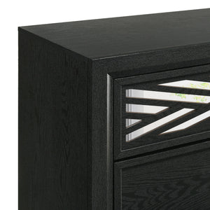 Obsidian - Chest - Black