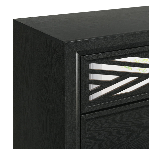 Obsidian - Chest - Black