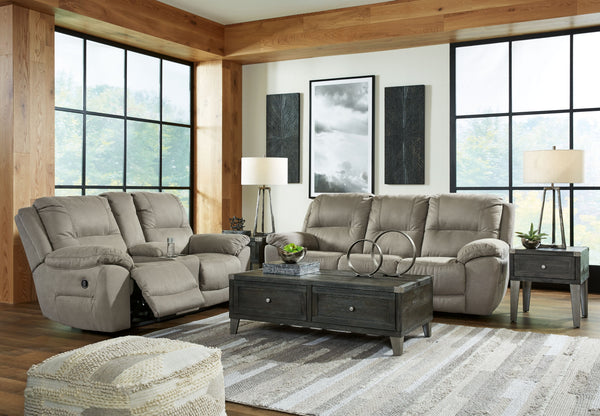 Next-Gen Gaucho - Putty - 2 Pc. - Reclining Sofa