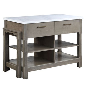 Feivel - Counter Height Table - Brown