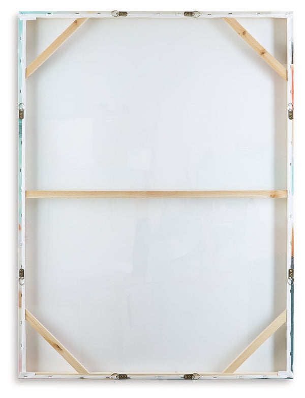 Langward - Multi - Wall Art