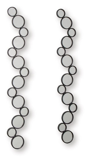  sophisticated touch. You can hang them fou