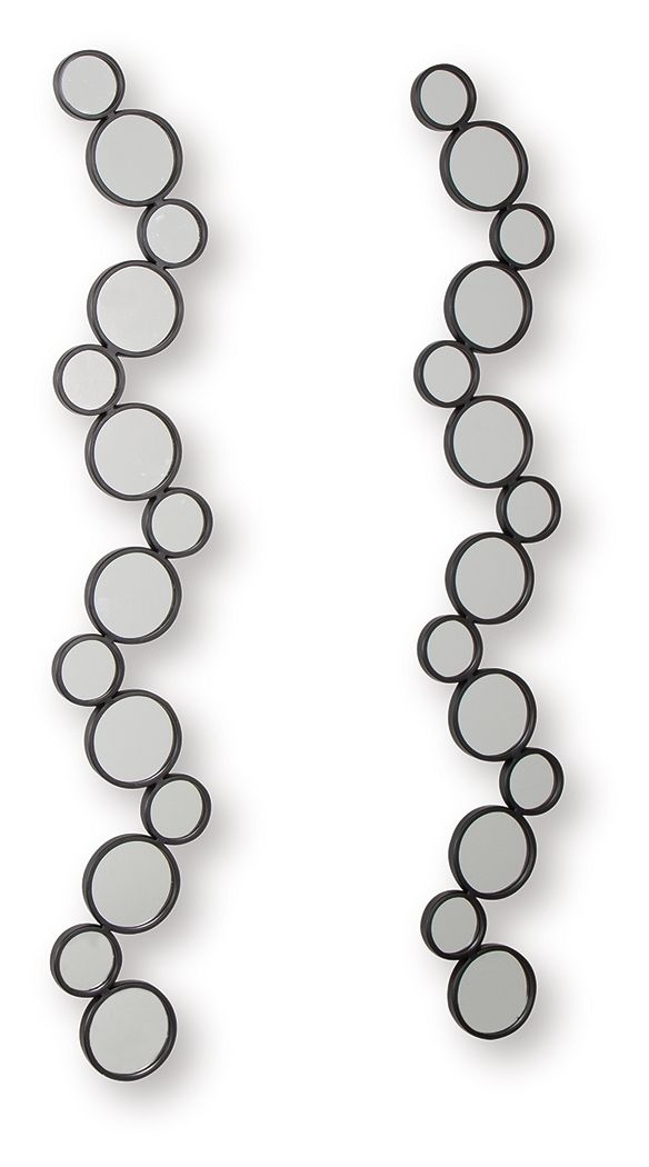  sophisticated touch. You can hang them fou