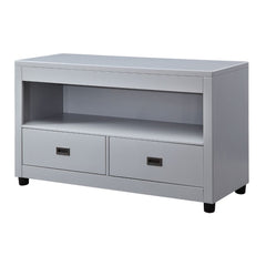 Assambled, Rectangular Sofa Table Storage: Top Compartment, 2 Drawers Wooden Case-Frame Round Leg CONSTRUCTION Wooden Top/Case-Frame & Drw: Poplar Wood, Veneer, MDF Round Leg, Leg Size: 2-" (50mm) Drawer: GLIDE Center Wood (Undermount, 2/3 Ext.), DOVETAIL