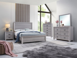 Adelaide - Twin Bed - Drift Wood