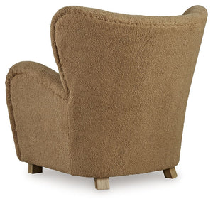 Larbell - Camel - Accent Chair