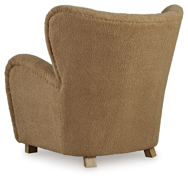 Larbell - Camel - Accent Chair