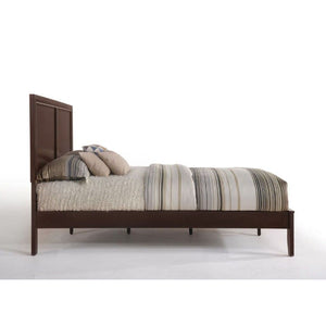 Madison - Eastern King Bed - Espresso
