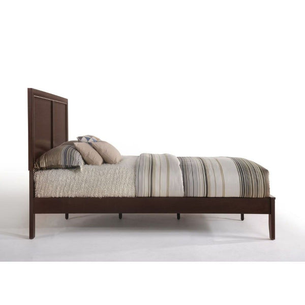 Madison - Eastern King Bed - Espresso