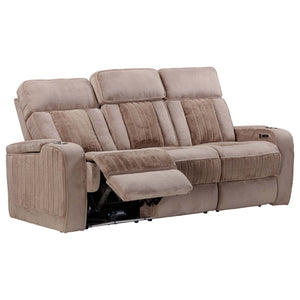  each piece in the group features teddy-bear-soft fabric that is perfect for snuggling! All power seats a