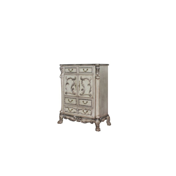Dresden - Chest - Vintage Bone White