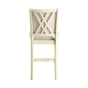 Amy - Counter Chair (Set of 2) - Bisque