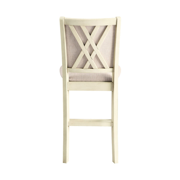 Amy - Counter Chair (Set of 2) - Bisque