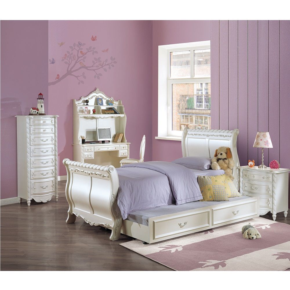 Pearl - Chest - Pearl White