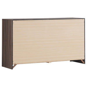 Brantford - 6-Drawer Dresser - Barrel Oak